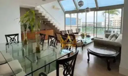 Cobertura duplex à venda, Barra da Tijuca, Rio de Janeiro, RJ
