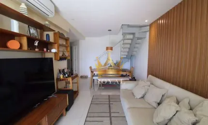 Apartamento duplex à venda, Jacarepaguá, Rio de Janeiro, RJ