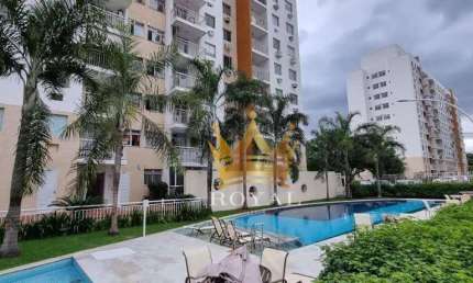 Apartamento com 2 quartos à venda na Avenida Tenente-Coronel Muniz de Aragão, 1625, Anil, Rio de Janeiro