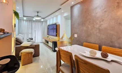 Apartamento com 3 suítes à venda na Freguesia/Jacarepaguá