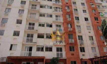 Apartamento PORTEIRA FECHADA à venda, Jacarepaguá, Rio de Janeiro, RJ