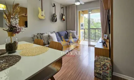Apartamento Duplex com 2 suítes à venda, 75 m² - Taquara - Rio de Janeiro/RJ