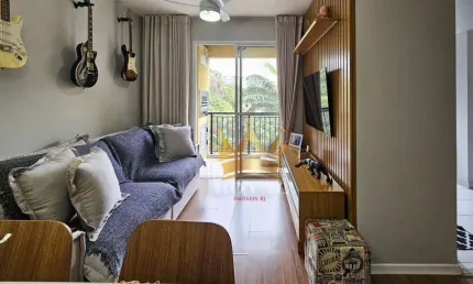 Apartamento duplex com 2 suítes à venda, 75 m² - taquara - rio de janeiro/rj