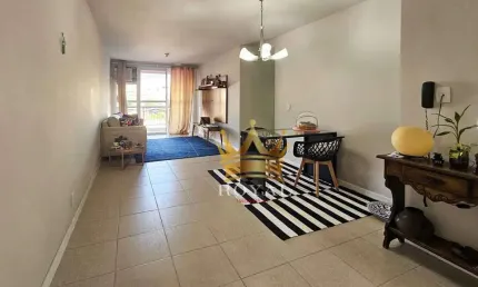 Apartamento com 3 quartos,sendo um suíte à venda, 91 m² - Freguesia(Jacarepaguá) - Rio de Janeiro/RJ