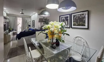 Apartamento com 3 quartos à venda - Freguesia (Jacarepaguá) - Rio de Janeiro/RJ