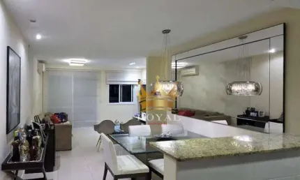 Apartamento com 2 quartos à venda, 70 m² podendo ser PORTEIRA FECHADA - Barra Olímpica - Rio de Janeiro/RJ