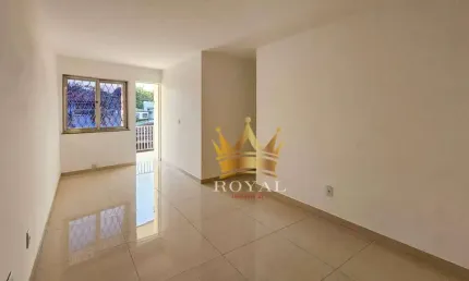 Apartamento com 2 quartos e dependência à venda, 75 m² - taquara - rio de janeiro/rj