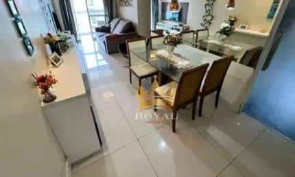 Apartamento PORTEIRA FECHADA com 3 quartos à venda, no Pechincha/ Jacarepaguá