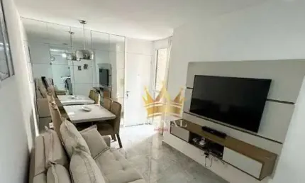 Apartamento com 2 quartos à venda, 45 m² - Jacarepaguá - Rio de Janeiro/RJ