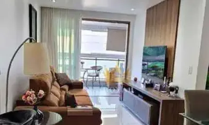 Apartamento SOL DA MANHÃ com 3 quartos, sendo um suíte à venda, 80 m² - Freguesia Jacarepaguá - Rio de Janeiro/RJ