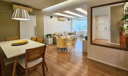 Apartamento com 3 quartos à venda, 127 m² - Barra da Tijuca - Rio de Janeiro/RJ