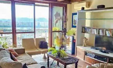 Apartamento com 4 quartos à venda, 161 m² - Barra da Tijuca - Rio de Janeiro/RJ