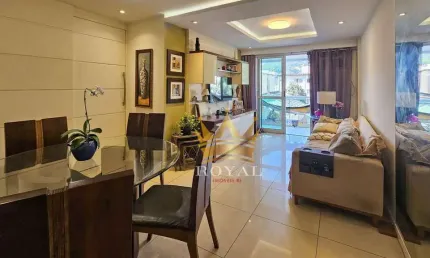 Apartamento com 3 quartos à venda, 101 m² - freguesia de jacarepaguá - rio de janeiro/rj