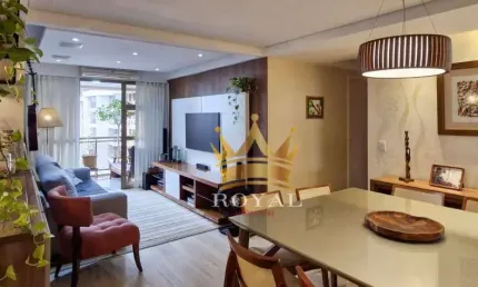Apartamento com 3 quartos à venda, 105 m² - freguesia jacarepaguá - rio de janeiro/rj