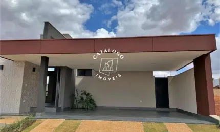 Casa em condomínio fechado com 3 quartos à venda na Avenida Oscar Niemeyer, Loteamento Terras de Florença, Ribeirão Preto, 376 m2 por R$ 1.660.000