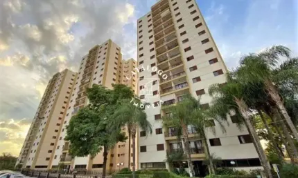 Apartamento com 3 quartos à venda na Rua Guiana Inglesa, Vila Mariana, Ribeirão Preto, 80 m2 por R$ 350.000