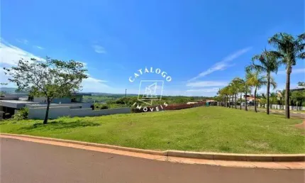 Terreno em condomínio fechado à venda na Rua Arlindo Costa, Residencial e Empresarial Alphaville, Ribeirão Preto, 675 m2 por R$ 850.000
