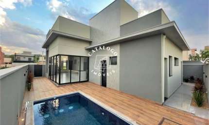 Casa em condomínio fechado com 3 quartos à venda na Rua Lineker Cordeiro, Reserva Imperial, Ribeirão Preto, 307 m2 por R$ 1.350.000