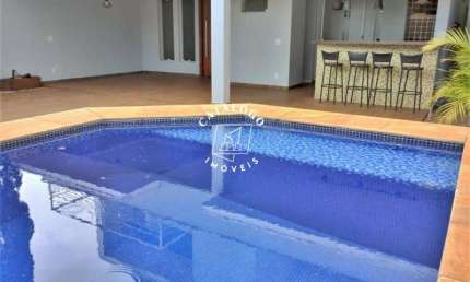 Casa em condomínio fechado com 3 quartos à venda na Rua Lêda Vassimon, Nova Aliança, Ribeirão Preto, 250 m2 por R$ 1.390.000