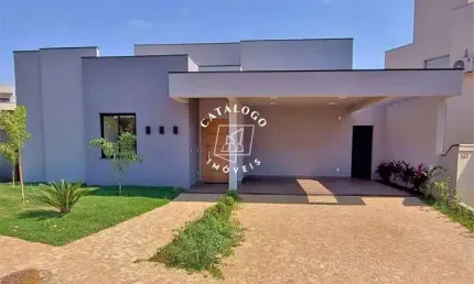 Casa em condomínio fechado com 3 quartos à venda na Avenida Oscar Niemeyer, Bonfim Paulista, Ribeirão Preto, 315 m2 por R$ 1.200.000