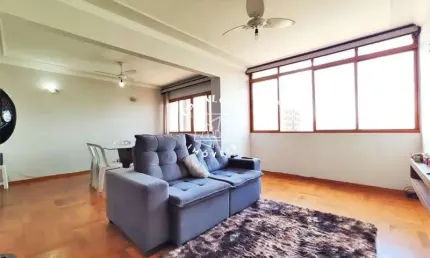 Apartamento com 3 quartos à venda na rua tibiriçá, centro, ribeirão preto, 164 m2 por r$ 325.000