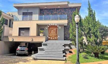 Casa em condomínio fechado com 4 quartos à venda na VIa Sebastião Fernandes, Bonfim Paulista, Ribeirão Preto, 525 m2 por R$ 3.700.000