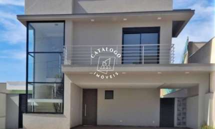 Casa em condomínio fechado com 4 quartos à venda na Avenida Heráclito Fontoura Sobral Pinto, Quinta da Primavera, Ribeirão Preto, 288 m2 por R$ 1.490.000