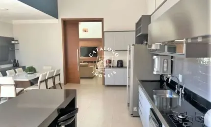 Casa em condomínio fechado com 3 quartos à venda na Avenida Heráclito Fontoura Sobral Pinto, Quinta da Primavera, Ribeirão Preto, 408 m2 por R$ 1.800.000
