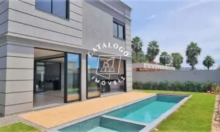 Casa em condomínio fechado com 4 quartos à venda na Rua Arlindo Costa, Residencial e Empresarial Alphaville, Ribeirão Preto, 489 m2 por R$ 2.790.000