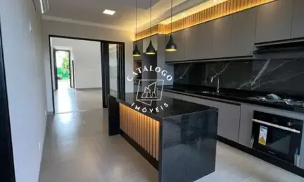 Casa em condomínio fechado com 3 quartos à venda na Rua Padre Mario José Filho, Jardim San Marco, Ribeirão Preto, 270 m2 por R$ 1.290.000