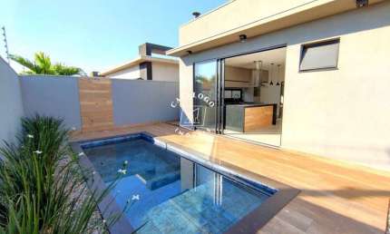 Casa em condomínio fechado com 3 quartos à venda na Avenida Oscar Niemeyer, Loteamento Terras de Florença, Ribeirão Preto, 336 m2 por R$ 1.440.000