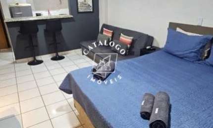 Apartamento com 1 quarto à venda na Rua José Pierri, Nova Ribeirânia, Ribeirão Preto, 32 m2 por R$ 230.000