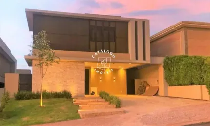 Casa em condomínio fechado com 4 quartos à venda na Avenida Luiz Eduardo Toledo Prado, Vila do Golf, Ribeirão Preto, 420 m2 por R$ 3.200.000