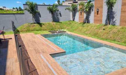 Casa em condomínio fechado com 3 quartos à venda na Rua Arlindo Costa, Residencial e Empresarial Alphaville, Ribeirão Preto, 496 m2 por R$ 3.200.000