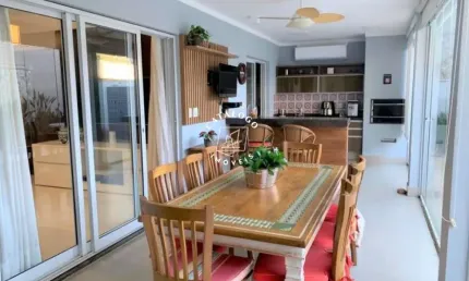 Casa em condomínio fechado com 3 quartos à venda na Avenida José Herbert Faleiros, Condomínio Pitangueiras, Ribeirão Preto, 320 m2 por R$ 1.490.000