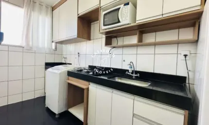 Apartamento com 2 quartos à venda na Rua Olavio Rodrigues de Souza, Condomínio Mirante Sul, Ribeirão Preto, 54 m2 por R$ 224.900