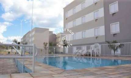 Apartamento com 2 quartos à venda na Rua Itajubá, Ipiranga, Ribeirão Preto, 43 m2 por R$ 175.000