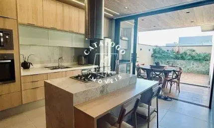 Casa em condomínio fechado com 3 quartos à venda na Rua Lineker Cordeiro, Reserva Imperial, Ribeirão Preto, 250 m2 por R$ 1.300.000