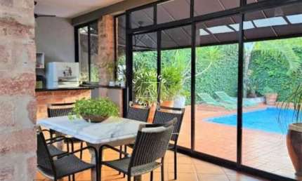 Casa em condomínio fechado com 4 quartos à venda na Estrada Municipal Limeirinha, Bonfim Paulista, Ribeirão Preto, 433 m2 por R$ 1.990.000