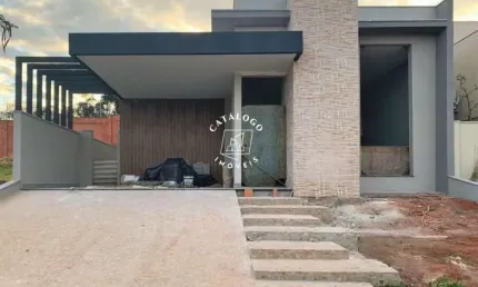 Casa em condomínio fechado com 3 quartos à venda na rua juliana issa, reserva sant anna, ribeirão preto, 285 m2 por r$ 1.100.000