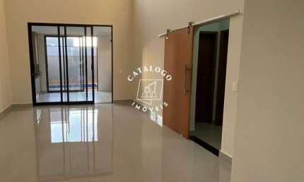 Casa em condomínio fechado com 3 quartos à venda na Rua Padre Mario José Filho, Bonfim Paulista, Ribeirão Preto, 250 m2 por R$ 1.100.000