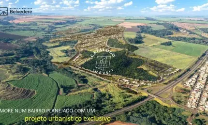 Terreno à venda na Av. Miguel Padulla, Bonfim Paulista, Ribeirão Preto, 200 m2 por R$ 98.000