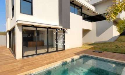 Casa em condomínio fechado com 3 quartos à venda na Rua Arlindo Costa, Residencial e Empresarial Alphaville, Ribeirão Preto, 519 m2 por R$ 2.800.000