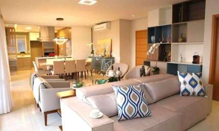 Apartamento com 3 quartos à venda na Rua Lêda Vassimon, Nova Aliança, Ribeirão Preto, 172 m2 por R$ 1.200.000