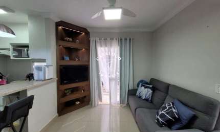 Apartamento com 1 quarto à venda na Rua Udélio Scodro, Bosque das Juritis, Ribeirão Preto, 45 m2 por R$ 320.000