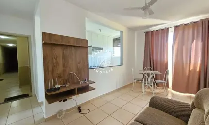 Apartamento com 2 quartos à venda na Via João Batista Santanna, Reserva Sul Condomínio Resort, Ribeirão Preto, 49 m2 por R$ 180.000