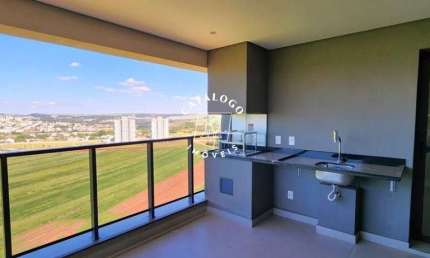 Apartamento com 3 quartos à venda na Avenida Deputado Sérgio Cardoso de Almeida, Jardim Olhos d'Água, Ribeirão Preto, 126 m2 por R$ 980.000