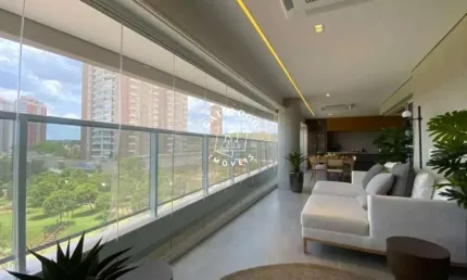 Apartamento com 4 quartos à venda na Avenida Giuseppe Cilento, Jardim Botânico, Ribeirão Preto, 274 m2 por R$ 2.500.000