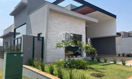 Casa em condomínio fechado com 3 quartos à venda na Avenida Oscar Niemeyer, Loteamento Terras de Florença, Ribeirão Preto, 435 m2 por R$ 2.250.000