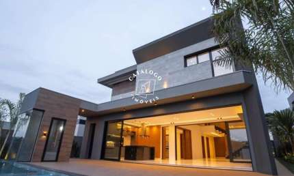 Casa em condomínio fechado com 4 quartos à venda na Rua Arlindo Costa, Residencial e Empresarial Alphaville, Ribeirão Preto, 512 m2 por R$ 3.590.000